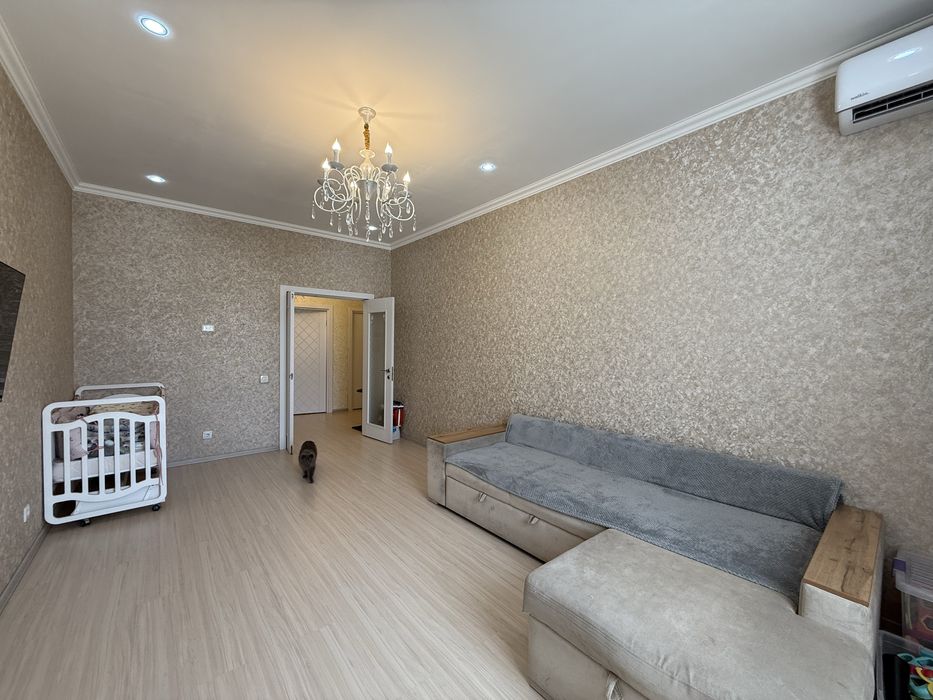 Продается 3-комн. квартира, 74 м² ул. Махтумкули ( Ипотека)