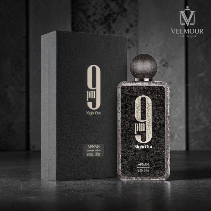 9 PM Night Out (Afnan), 100 ml — 100% Original