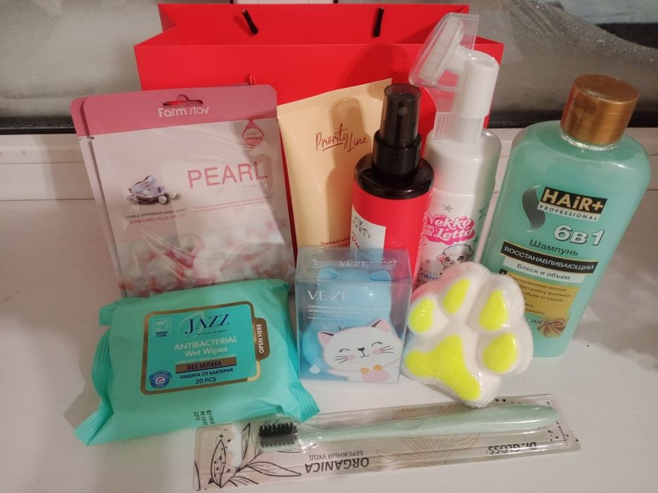 Подарочная набор для ухода