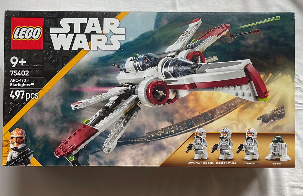 Sigilat ! Set Lego Star Wars 75402