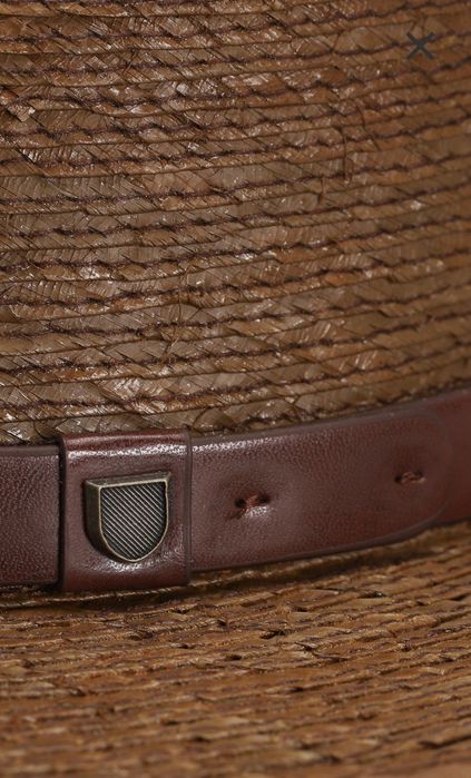 Brixton Шапка с периферия Brixton fedora straw