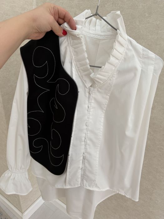 Рубашка офисная студентам