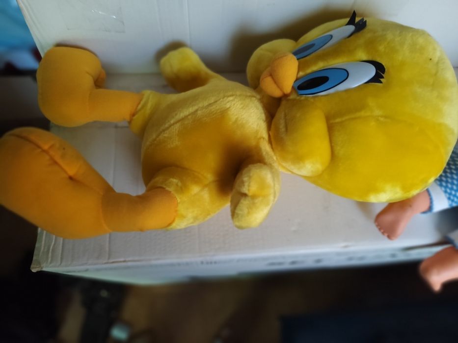 Плюшено пате патето Яки ново