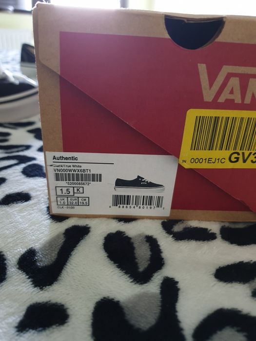 Teniși copii Vans off The Wall