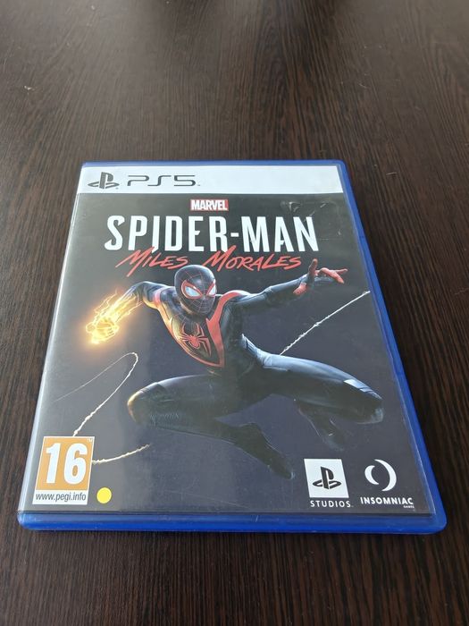 Spiderman Miles Morales PS 5
