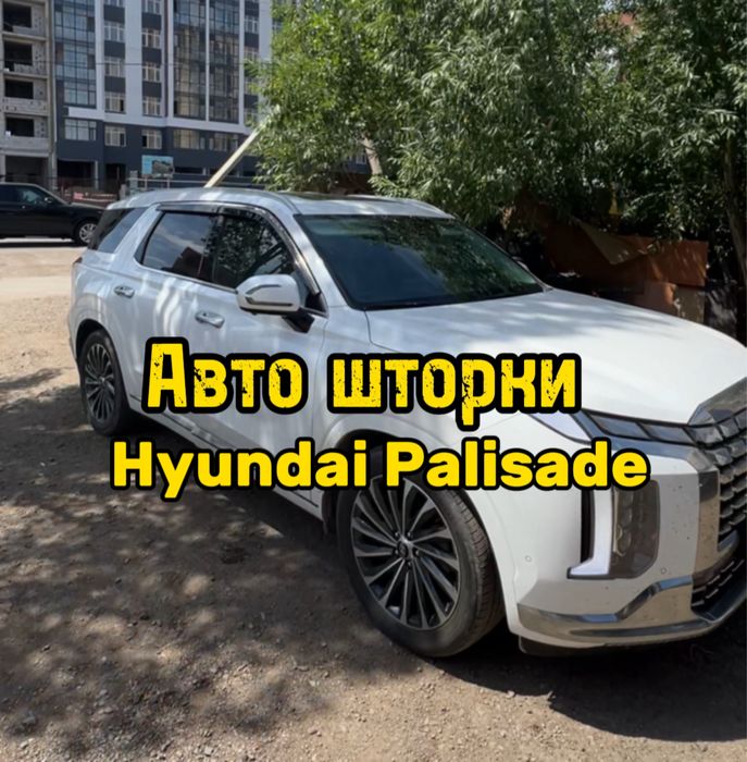 Автошторки / Авто шторки / Hyuindai Palisade / Астана 12.000тг