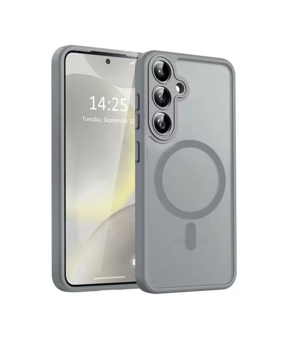 Samsung S23/S24/S25/PLUS/ULTRA - Husa Magsafe Hybrid Hardcase