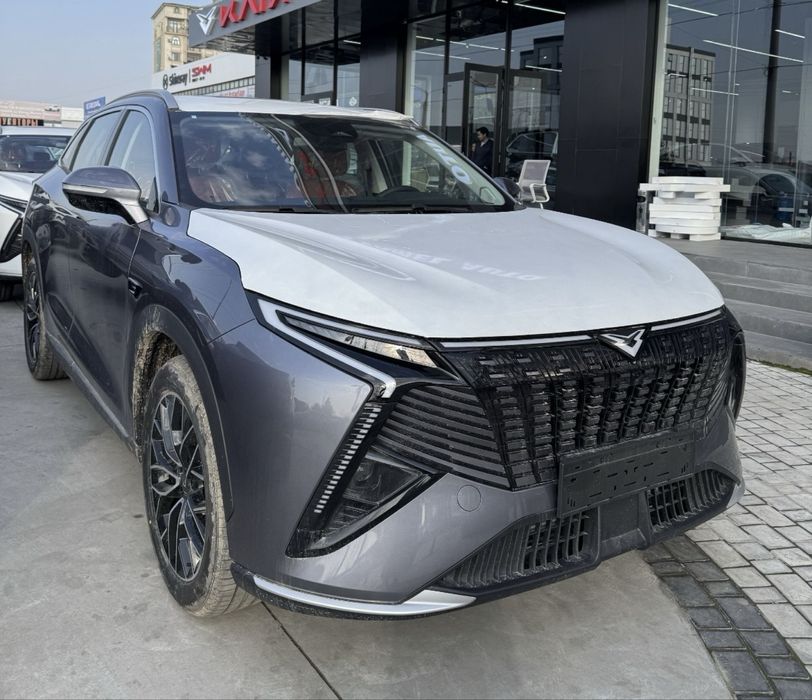 Kaiyi x7 gibrid qora oq mokriy