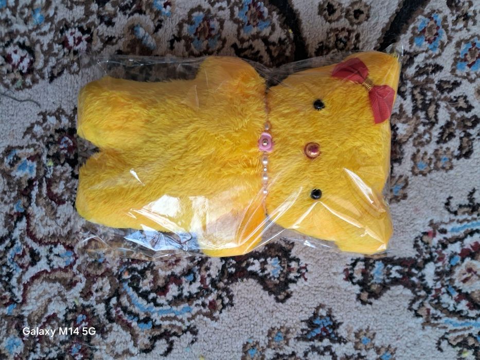 Юмшоқ уйинчоқ+браслет