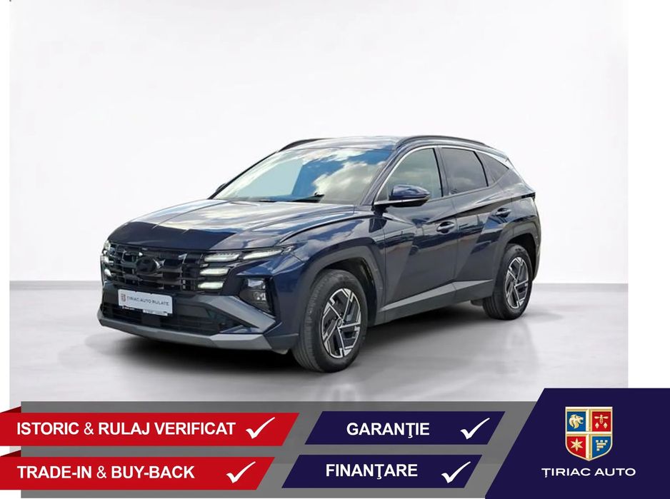 Hyundai Tucson Hyundai Tucson 160 CP 2WD 7DCT MHEV Garantie/ Istoric/Finantare