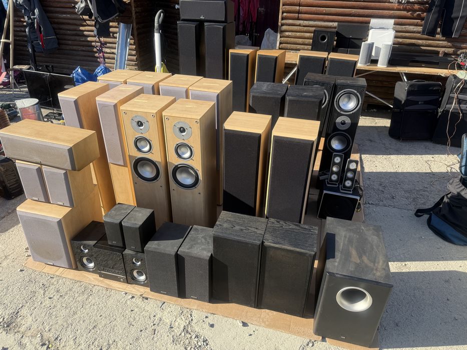 Boxe Magnat /Eltax ,amplificatoare