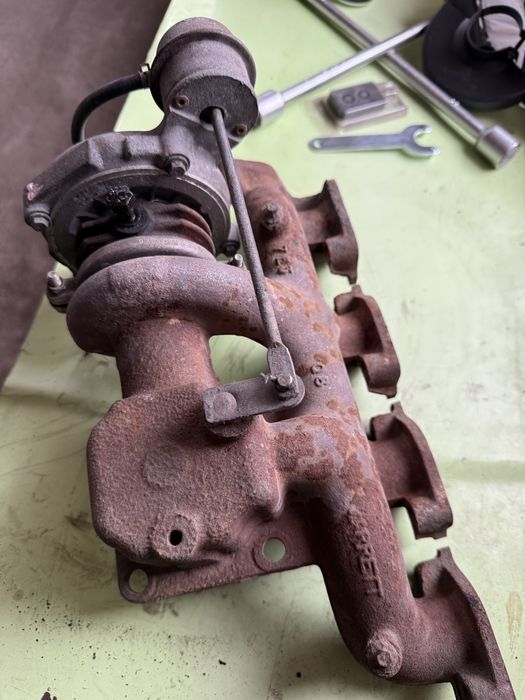 Турбина Ford Tranzit