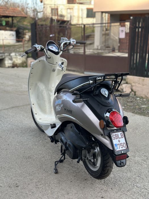 Scuter Sym mio 50cc an 2015 acte Belgia