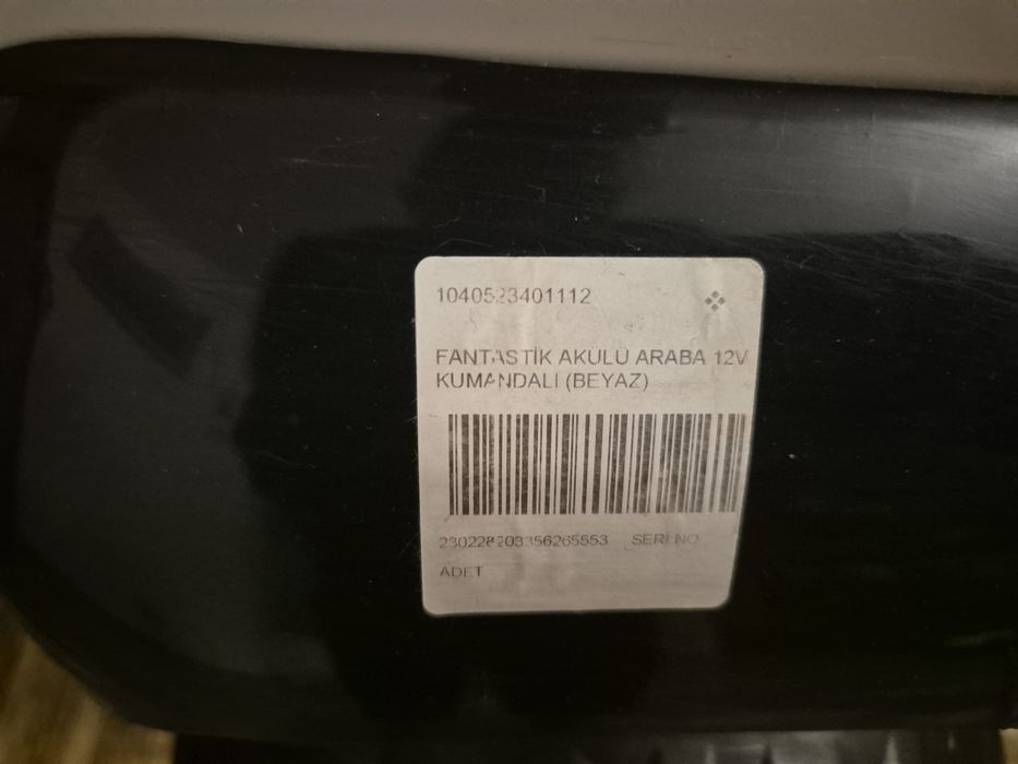 Masinuta electrica exterior