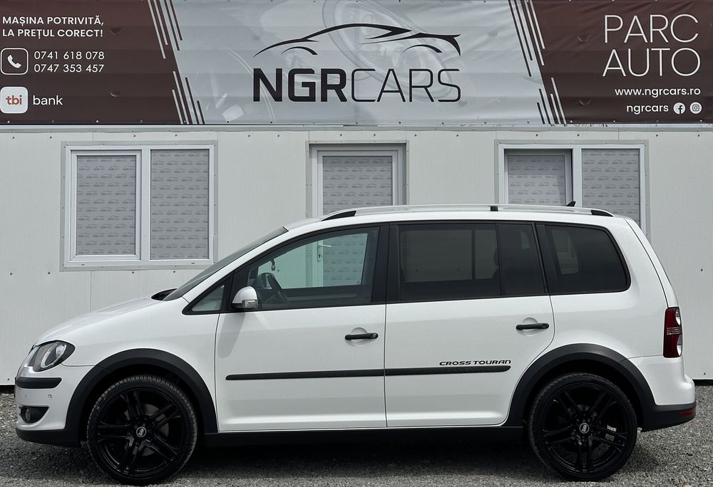 Volkswagen Touran CROSS 7 Locuri 1.4 TSI 170CP 2009 DSG | RATE / TRANSPORT / NUMERE