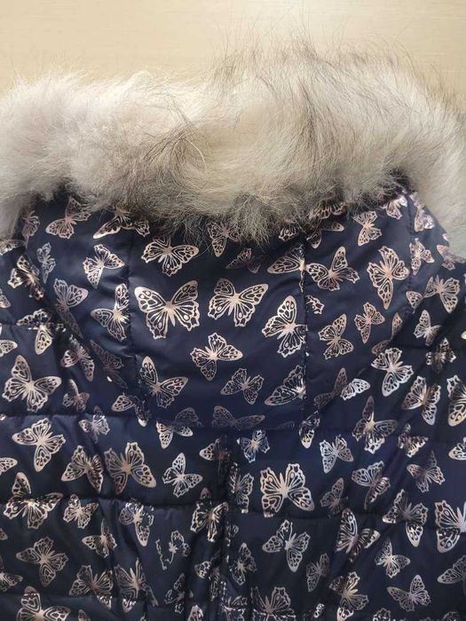 Зимно качествено яке за момиче, размер 154,Топло, Оригинално яке Degi