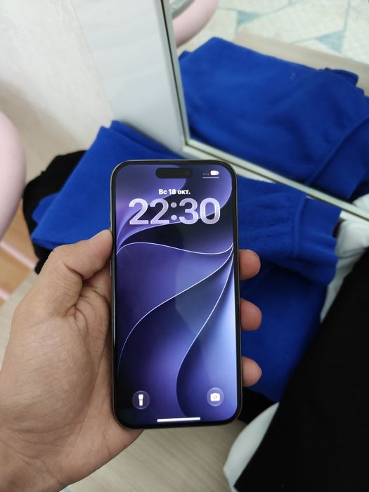 Iphone 15 pro 256gb