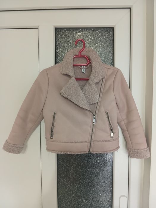 Jachetă pn fete vârstă 5/6 Ani