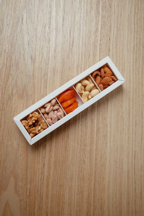 Ифтар қорап 2 - жаңғақтар мен құрма