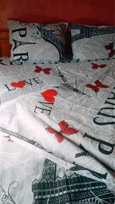 Спално бельо 100% памук над 400 модела платове