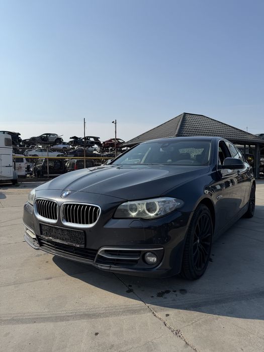 Bmw 520D F10 2014 AVARIAT SPATE!