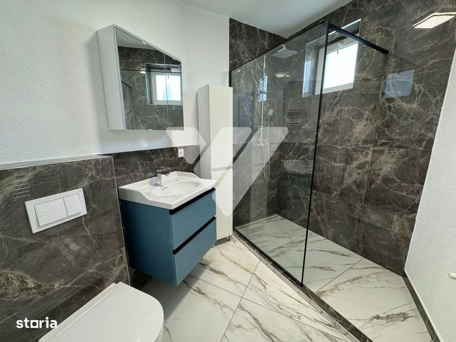 Apartament 2 camere 55 mp decomandat renovat, parcare Turnisor Sibiu