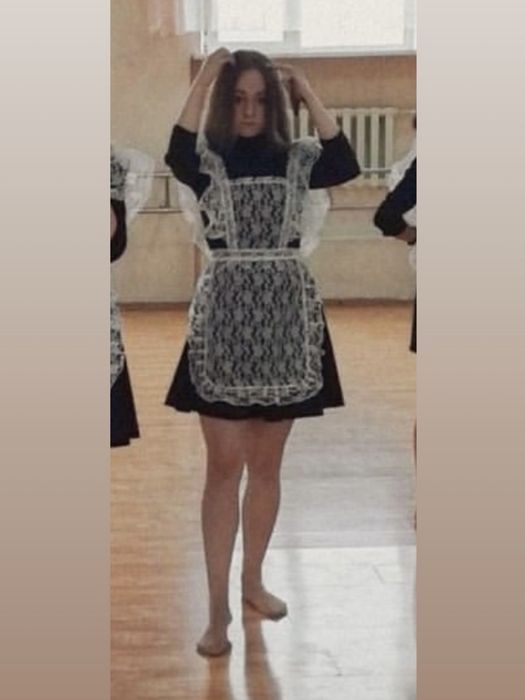 Школьное платье 7000 тг.