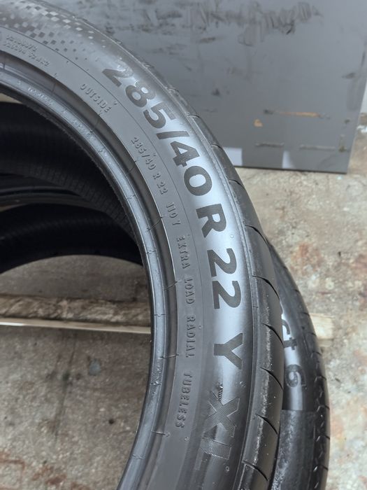 285/40R22 110Y Continental DOT20