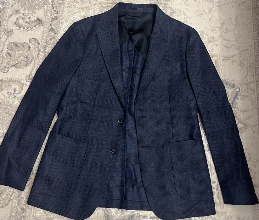 Шерстяной итальянский пиджак