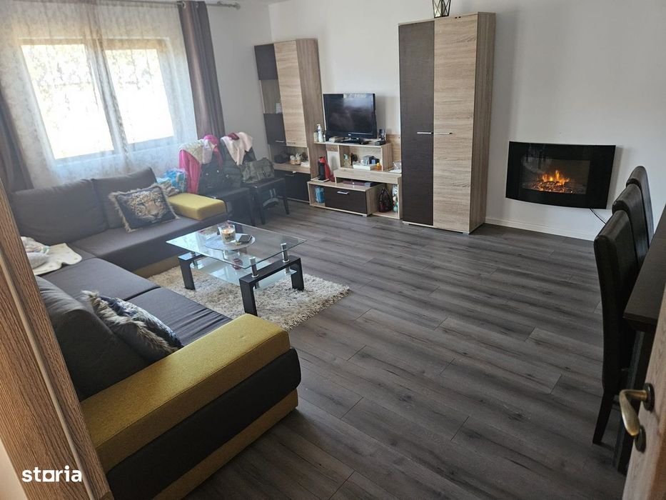 Casă noua, cărămidă, P+M, cu teren generos – Romita