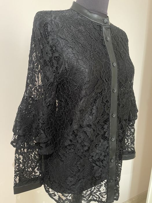 Риза от брюкселска дантела ZARA