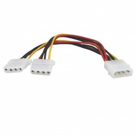 Кабель-разветвитель для блока питания Molex -> 2 x Molex. Новое