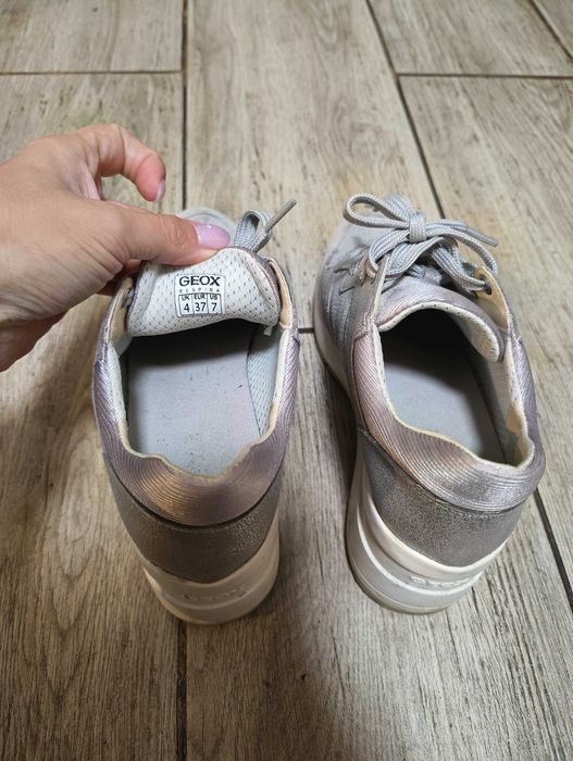 Adidași cu platforma Geox dama Nr 37 D Zosma
