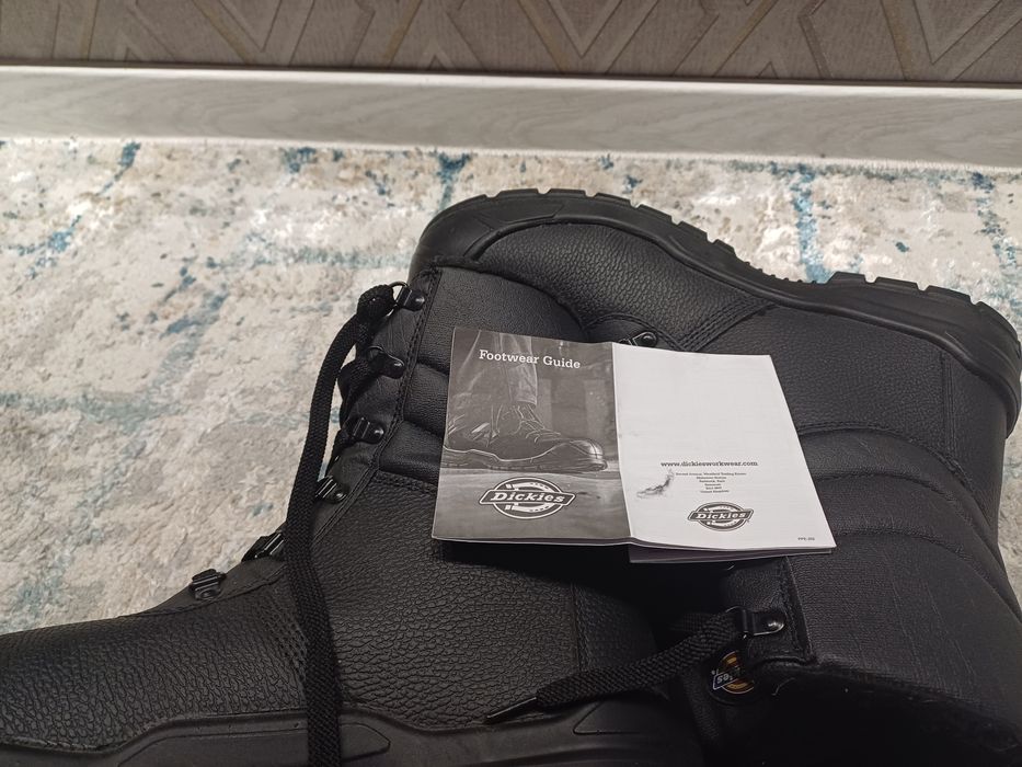 Рабочие зимние ботинки 46размер