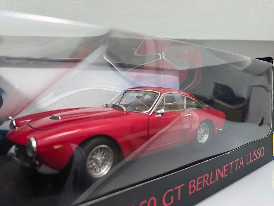 Macheta Auto 1/18 Hotwheels Elite Ferrari 250 GT Berlinetta Lusso