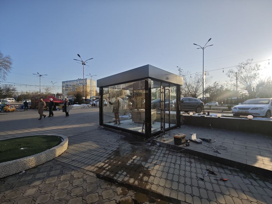 Будки для мороженого любой сложности