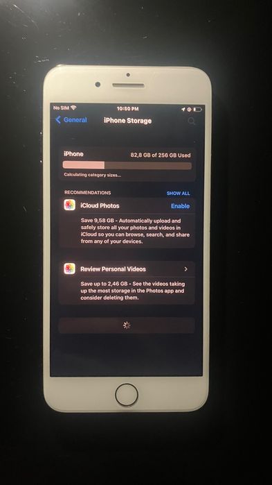 iPhone 7 Plus 256GB‼️ stocare, baterie 100%