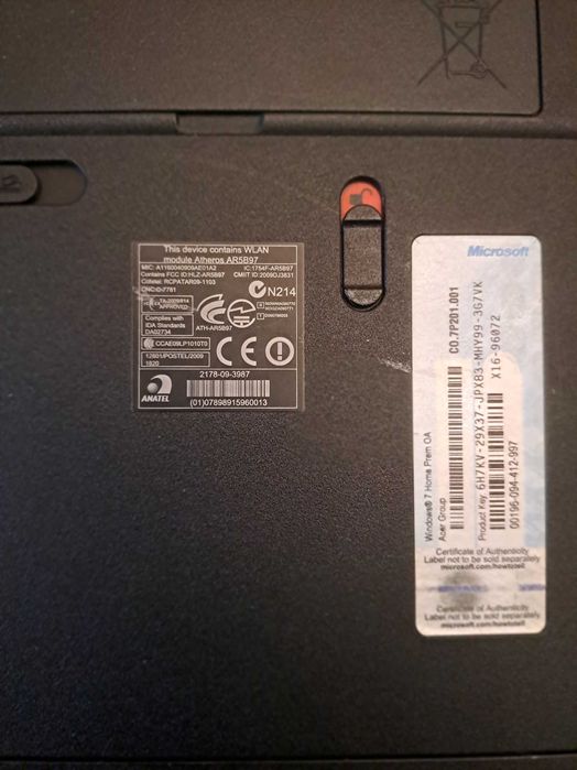 Ноутбук Acer PEW71