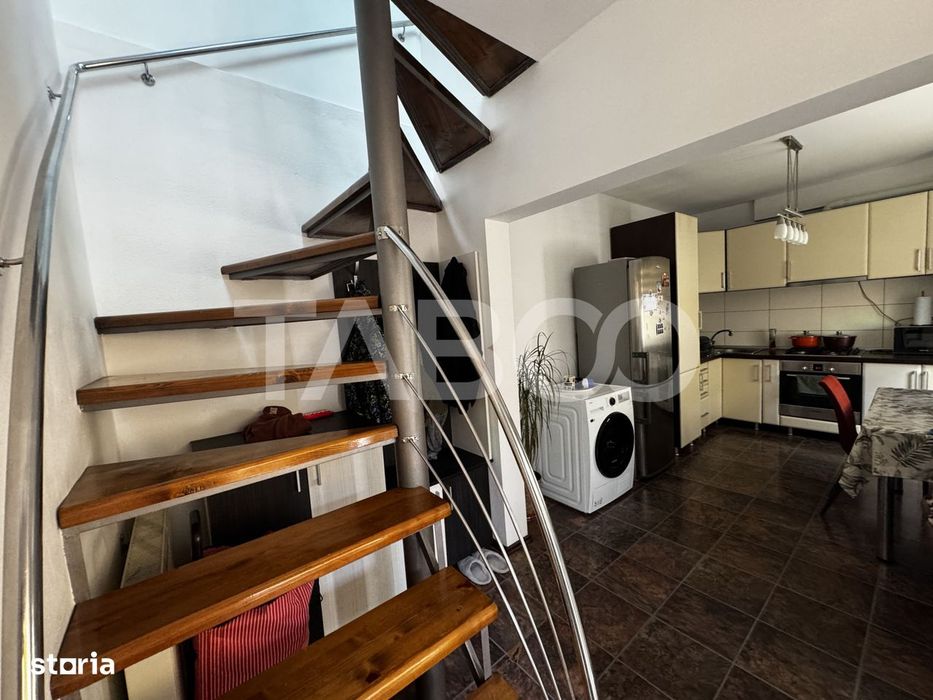 Doua apartamente in aceeasi curte direct cu chirias Lazaret Sibiu