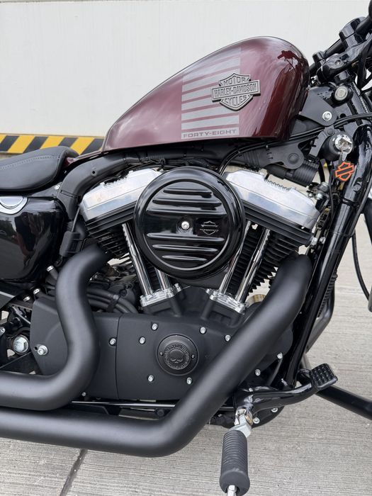 Harley Davidson Sportster 48 1200cc