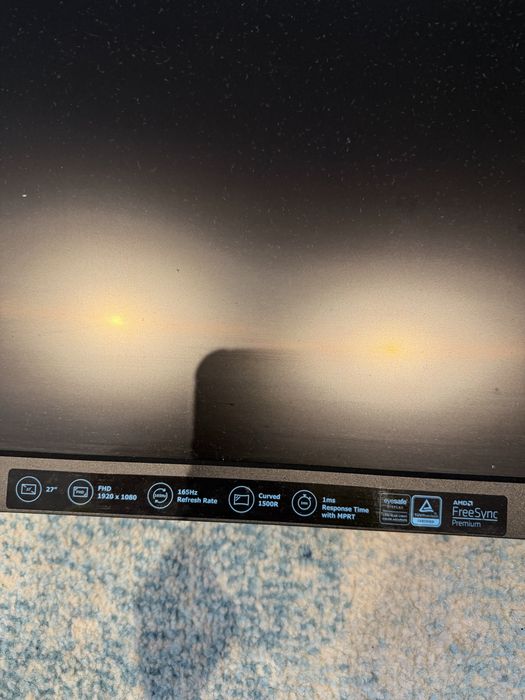 Monitor lenovo g27c-30 27 165hz