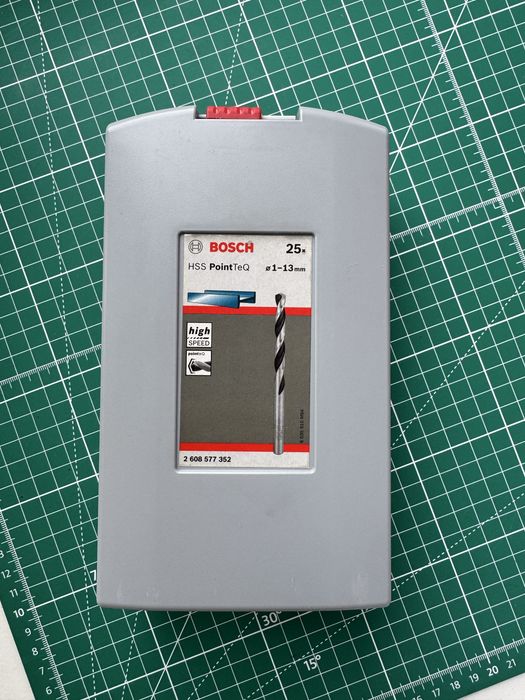 Сверла по металлу Bosch