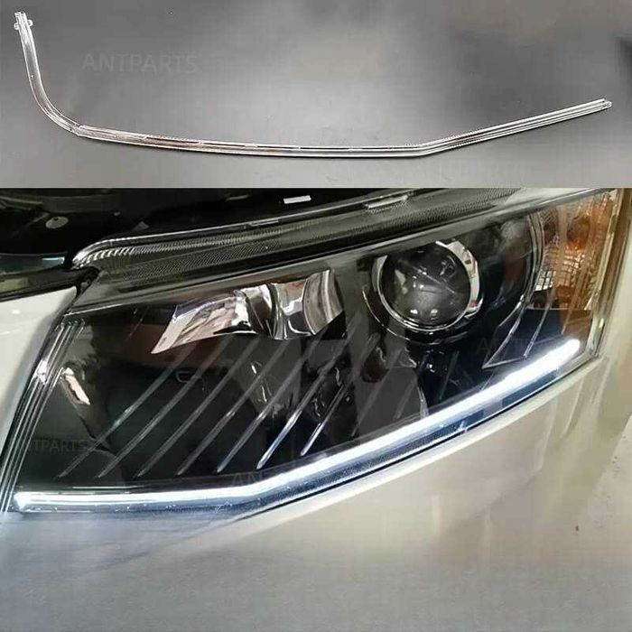 Ремонтен комплект светловоди за дневни светлини Skoda Octavia