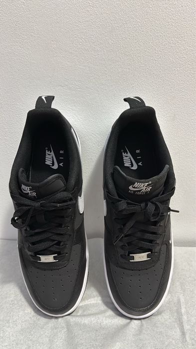 Nike aif force 1 alb&negru