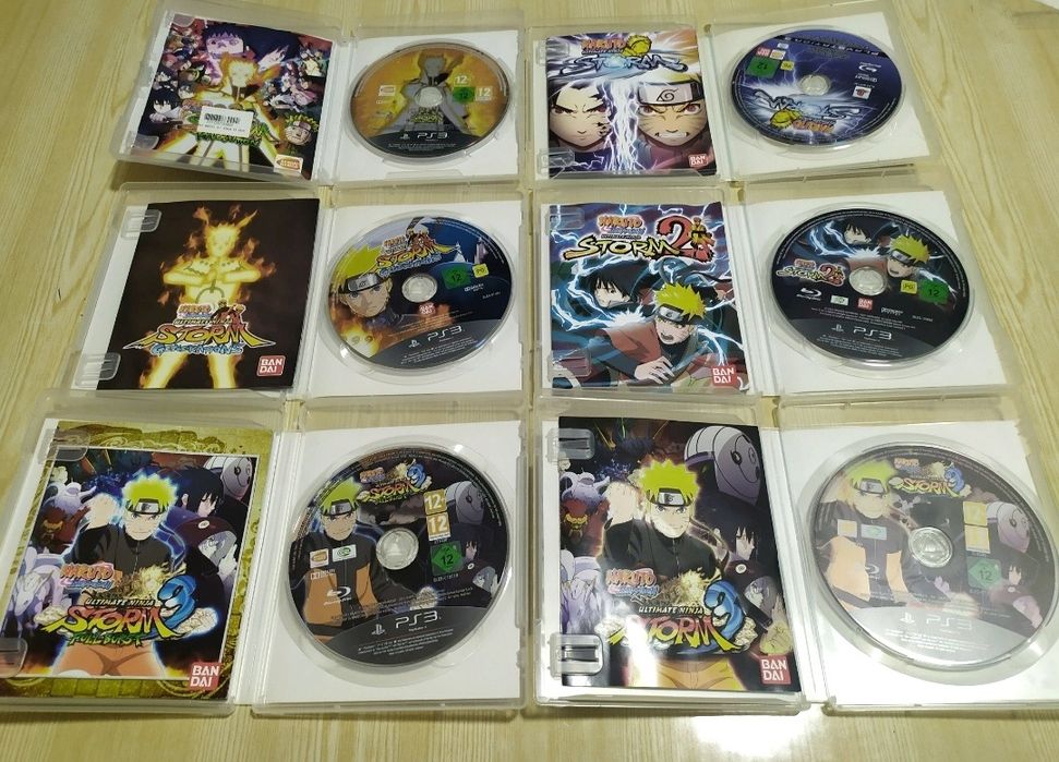 PS3 Naruto все игры PlayStation 3