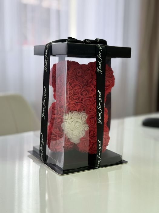 Ursuleti din trandafiri de sapun