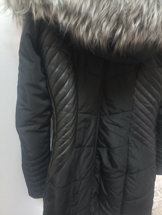 Страхотно дамско черно палто Only