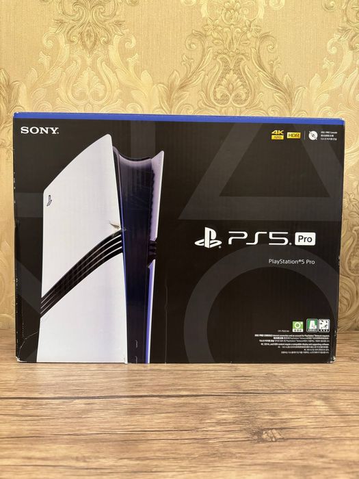 Playstation 5 pro 2tb 2 жойстика