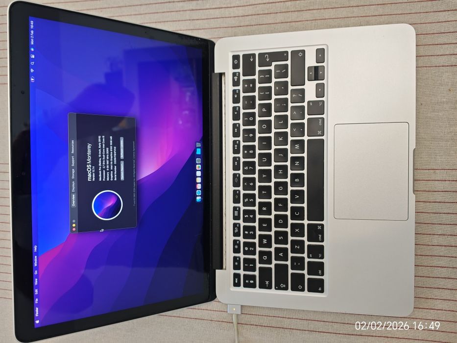 Macbook Pro 13 inch an 2015