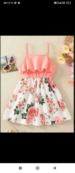 Рокля за 4/5г 110см